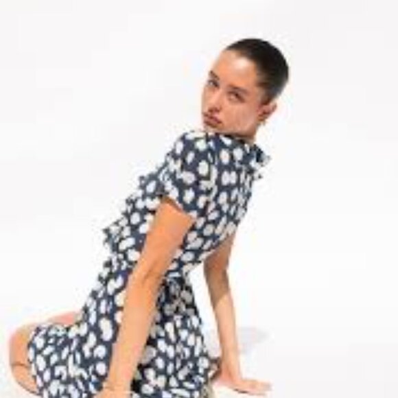 Realisation Par Dress The Valentina in Daisy XXS - Picture 4 of 8